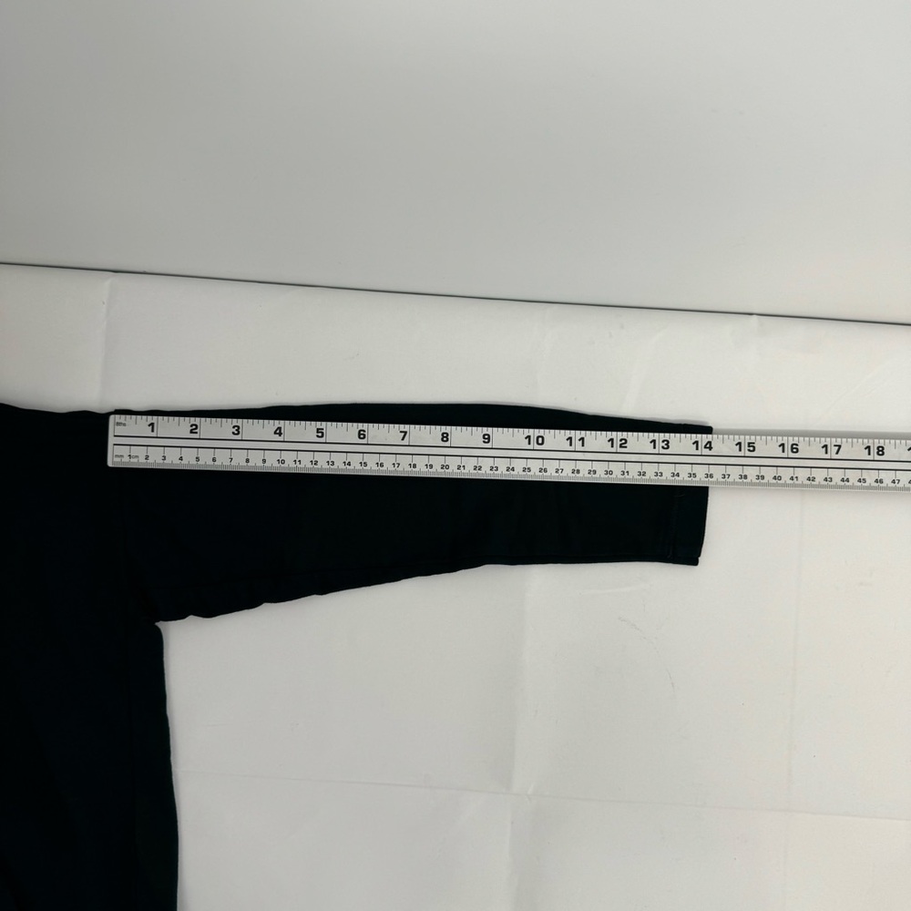 Bryn Walker Dimitri French Terry Knit Draped Neck Dolman Sleeve Oversized Tunic - Picture 6 of 12